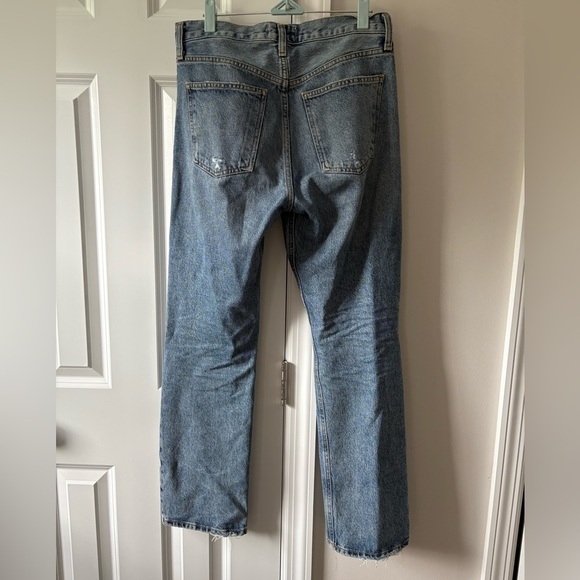 Agolde Mia Distressed Jeans size 26 - Picture 5 of 12
